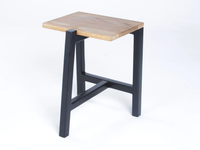 SIT - Oak coffee table / stool _ ICI ET LÀ